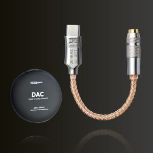 꼬다리 DAC C타입 이어폰 젠더 3.5mm 리얼텍 alc5686 개봉기 | 실사용 후기 - 상품 이미지 2
