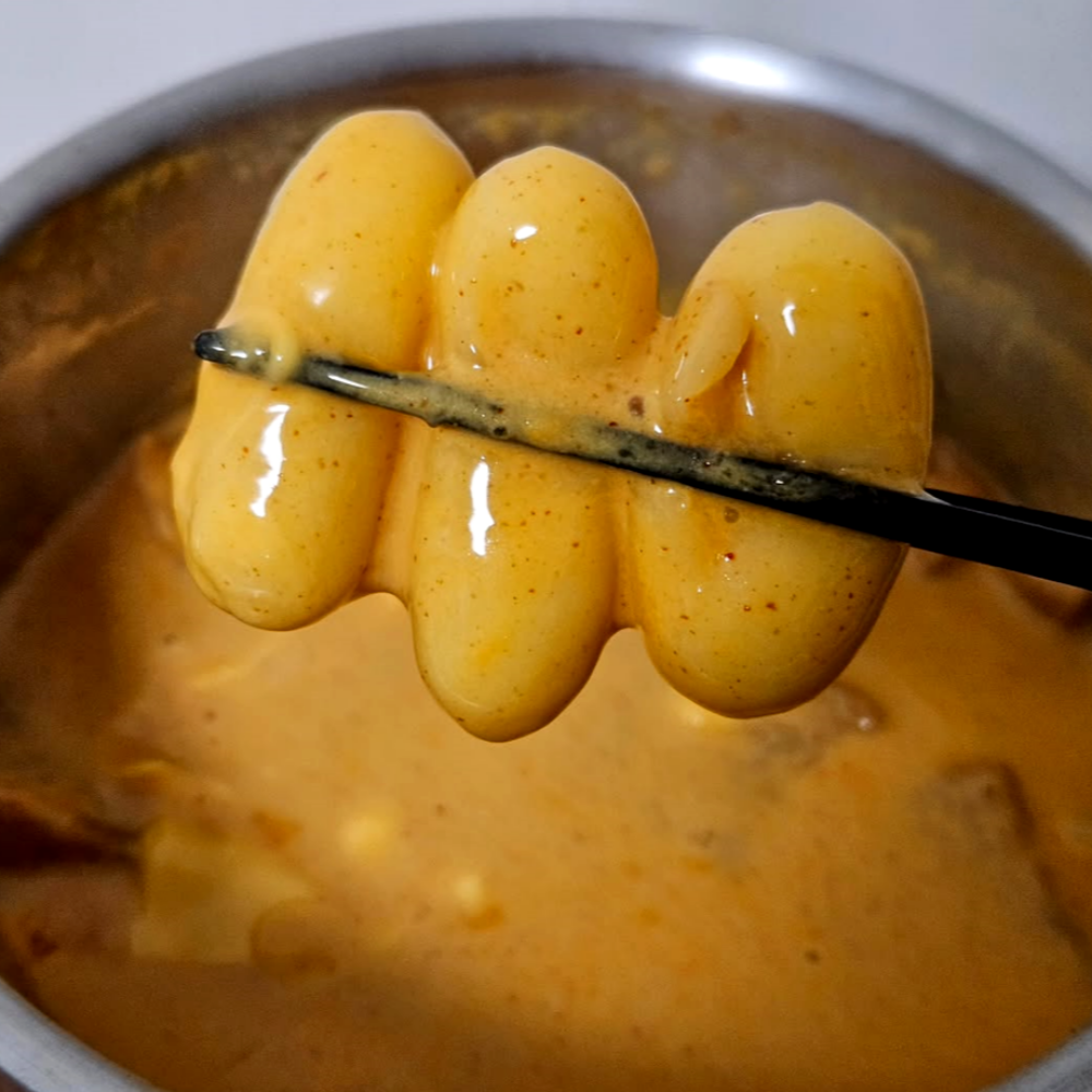 대유잼떡볶이 즉석 떡볶이 밀키트 로제, 510g, 1개 - 상세 이미지 5