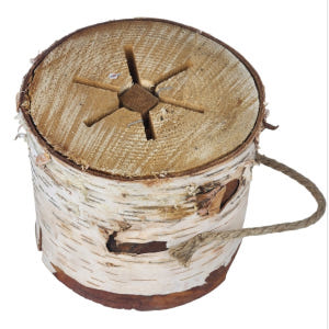 아홉산캠핑 착화제포함 자작나무 통나무장작 운동러 솔직 후기 | 실사용 리뷰 - 상품 이미지 3