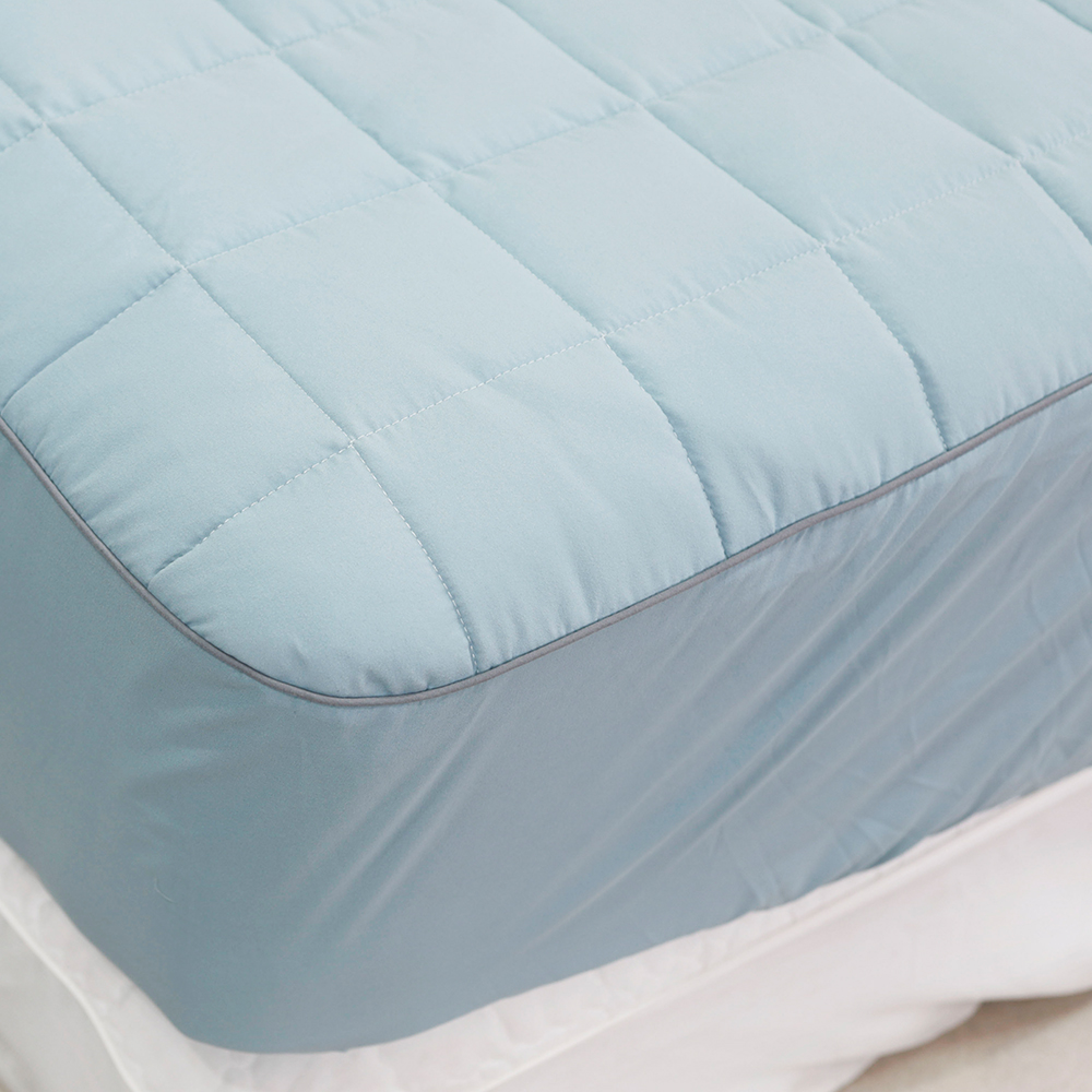 피치스킨 누빔 진드기방지 알러지케어 매트리스 침대 커버 싱글 슈퍼싱글 S/SS