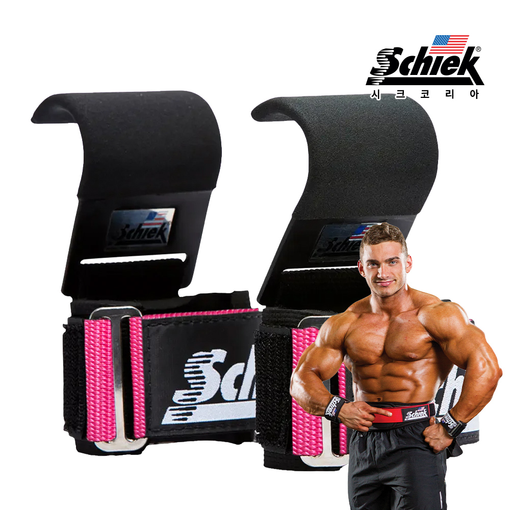 SCHIEK 1200PLH 리프팅 후크 헬스 스트랩 풀업 데드리프트 시크 쉬크 이미지 4