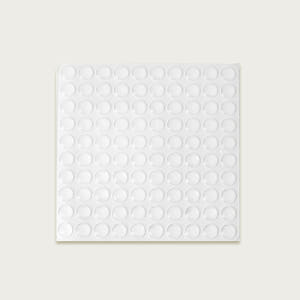 투명 범폰 실리콘 패드 눈물 스티커 100개입 범퍼 미끄럼 충격 소음 방... 실사용 후기 | 효과 있을까? - 상품 이미지 1