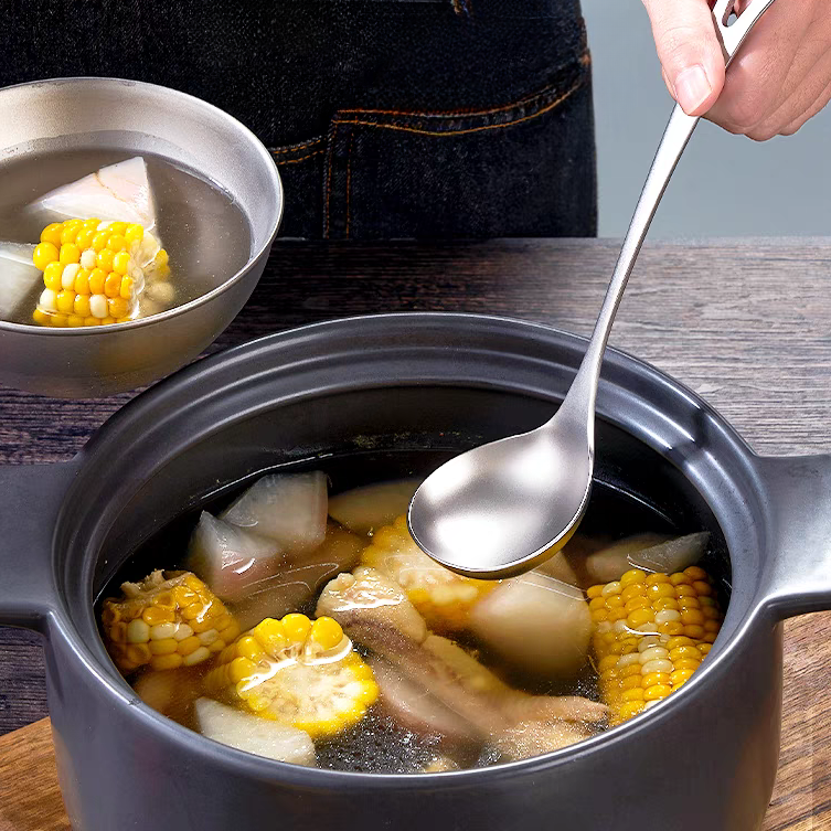 티타늄국자 캠핑 백패킹 친환경 스푼 식기 커트러리 키녹스 하우잰드