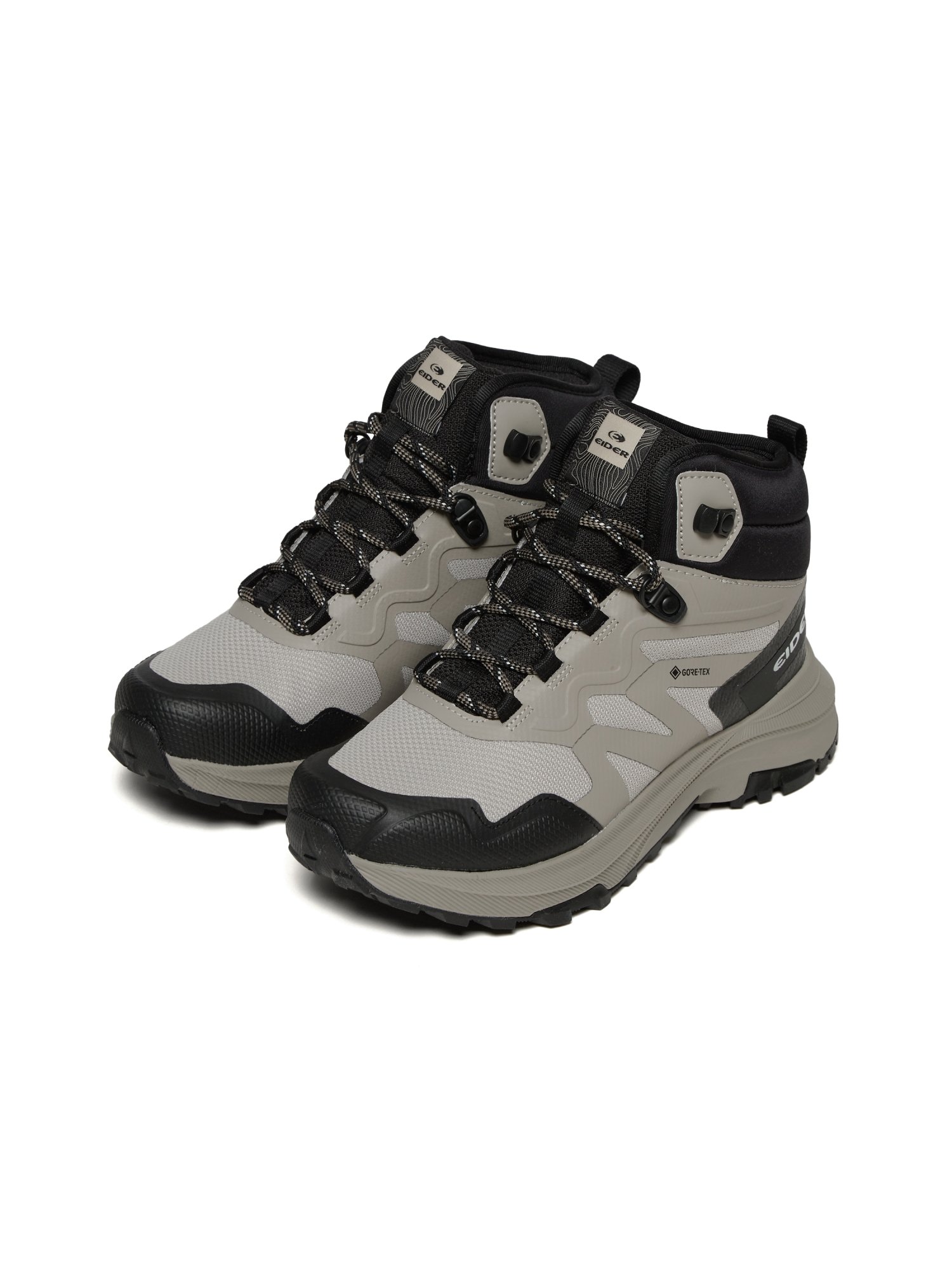 아이더 가벼운 고어텍스 트레킹화 커플 등산화 로드하이커 미드 - 상세 이미지 3