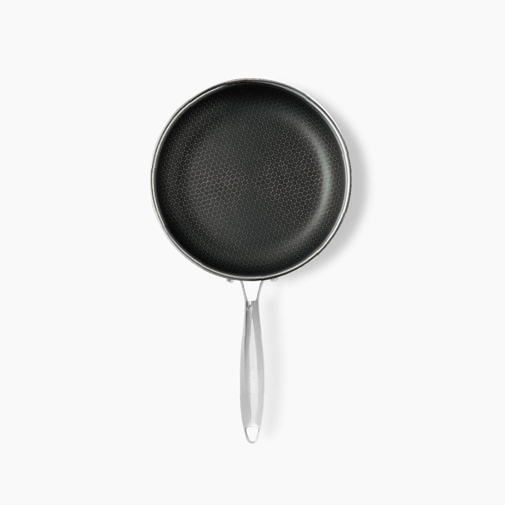 에지리 스텐큐브B 통3중스텐 인덕션 프라이팬 24cm