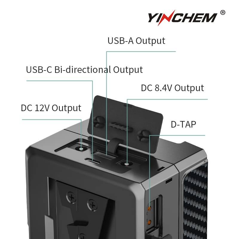 YINCHEM Blade 99S 카메라 V마운트베터리 인챔 블레이드 - 상세 이미지 4