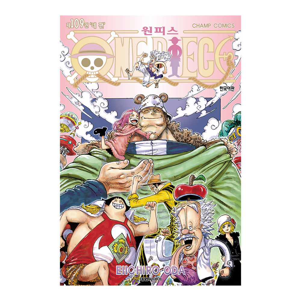 [대원씨아이] 원피스 109권 제품 이미지