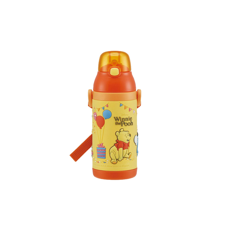 무료인쇄 보온보냉병 캐릭터 만화 텀블러 스텐보틀 380ml 곰돌이푸 헬로키티 토토로 3D - 상세 이미지 2