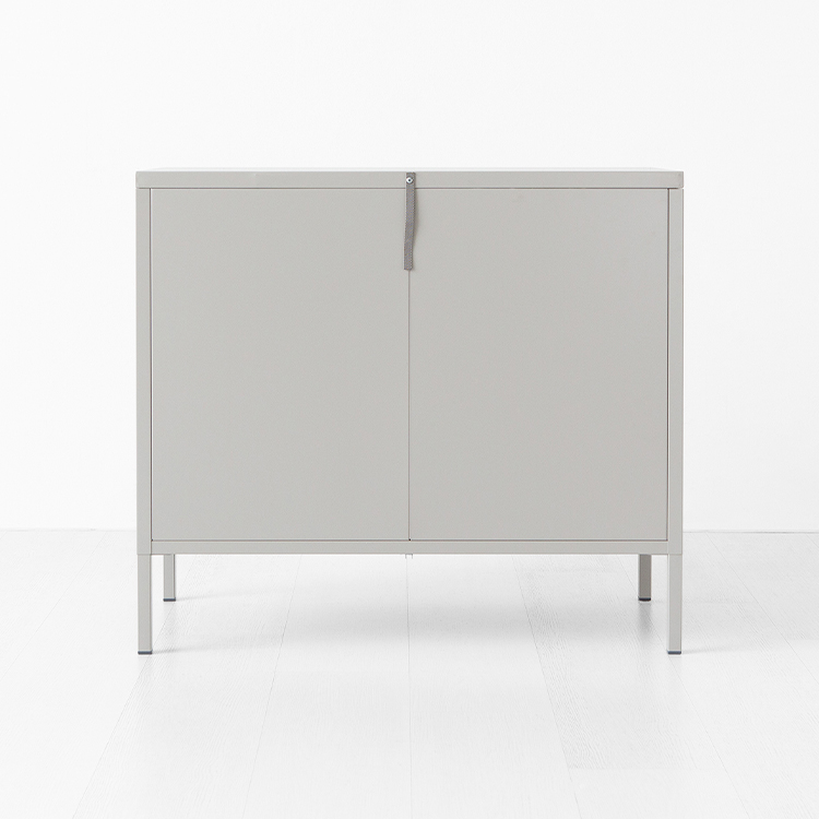 MKB 캐비넷 수납장 6칸 800715 800x400x715mm, 3단, 화이트 3648.9406 - 상세 이미지 2