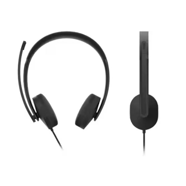레노버 Lenovo USB-A 유선 스테레오 헤드셋 G2 4XD1P83425 USB-A / 직관적 컨트롤러 / 가벼운 무게/ 선명한 음질 - 상세 이미지 3