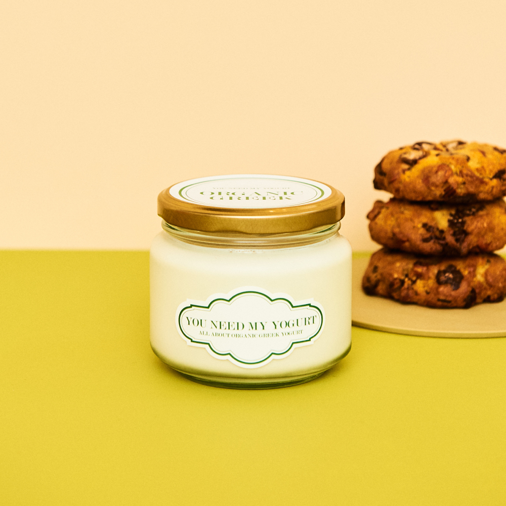 유니드마이요거트 유기농 그릭요거트 가당 요구르트 아기그릭 100g 3개