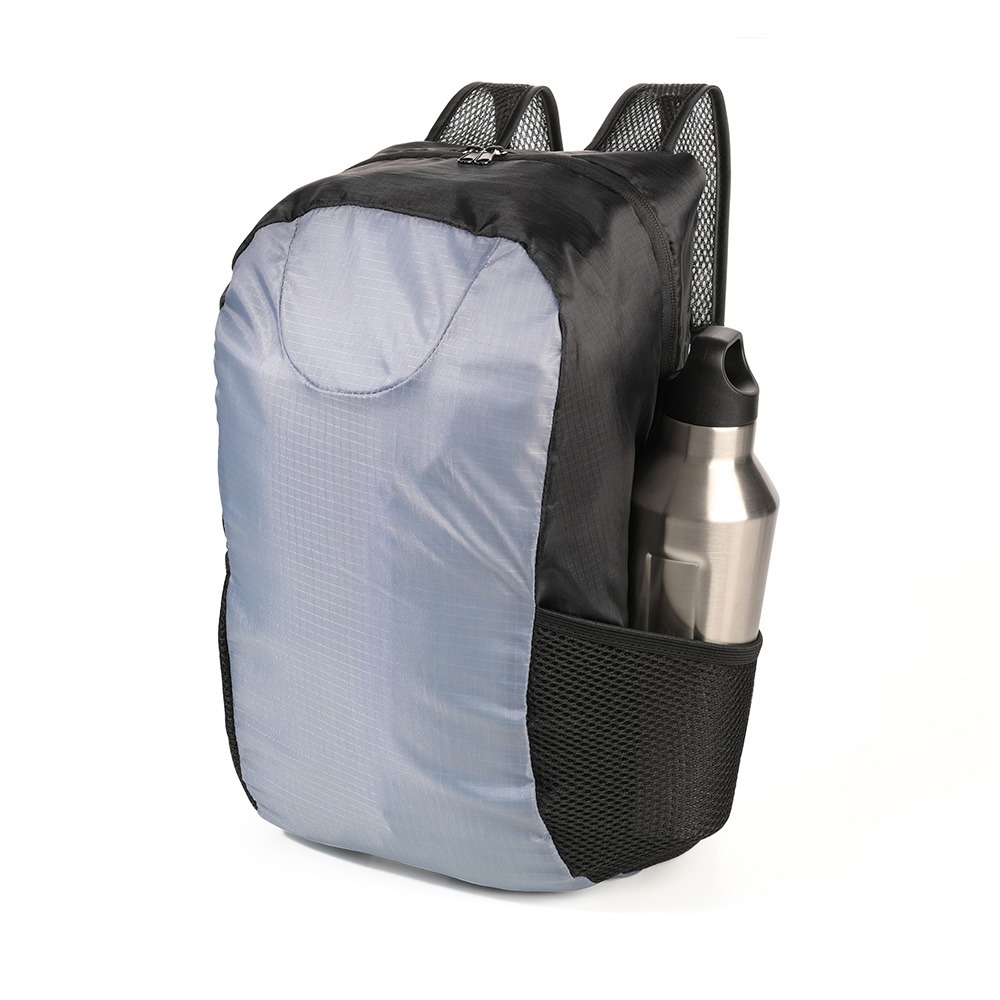 독일 브랜드 트로이카 초경량 폴더블 백팩 18L 휴대용 여행 가방 그레이(RUC04/GY)