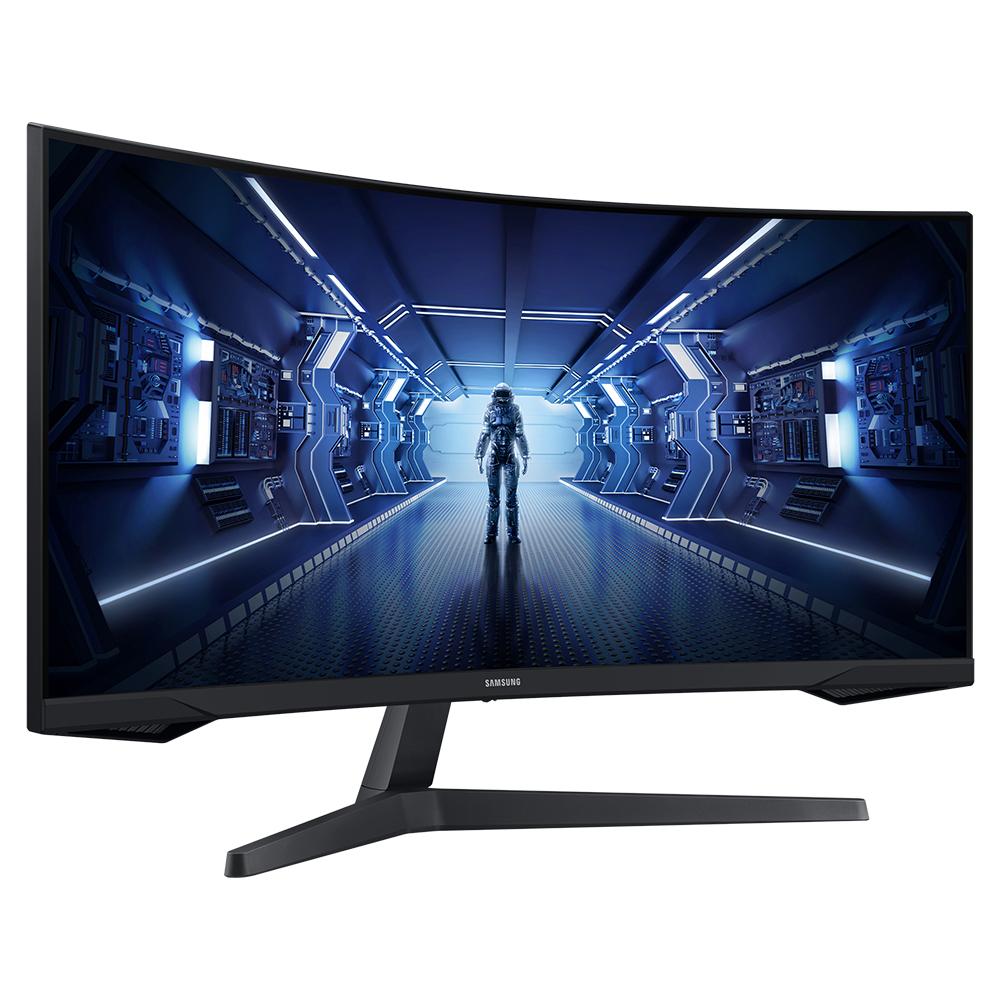 삼성전자 오디세이 G5 C34G55T 86.4cm 게이밍모니터 WQHD 165Hz 이미지 3