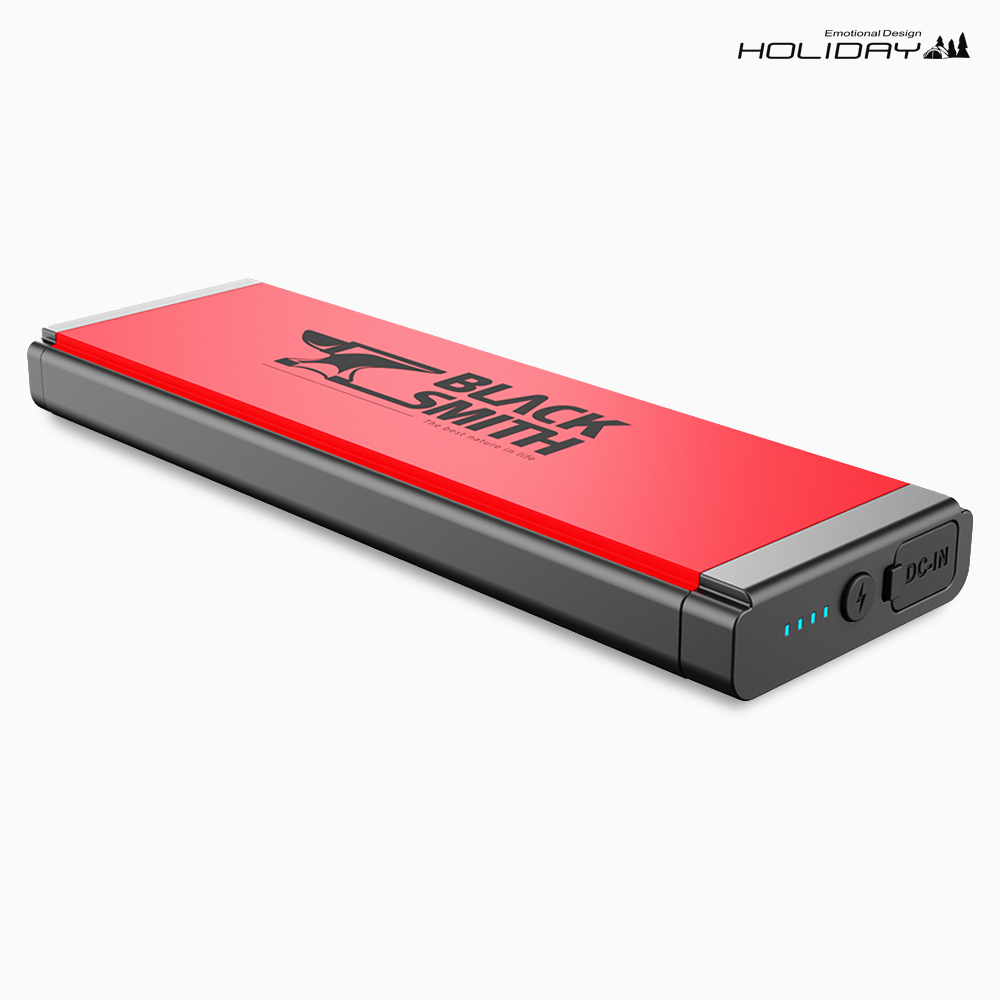 홀리데이 콜라보 캠핑 차박 휴대용 12V 파워뱅크