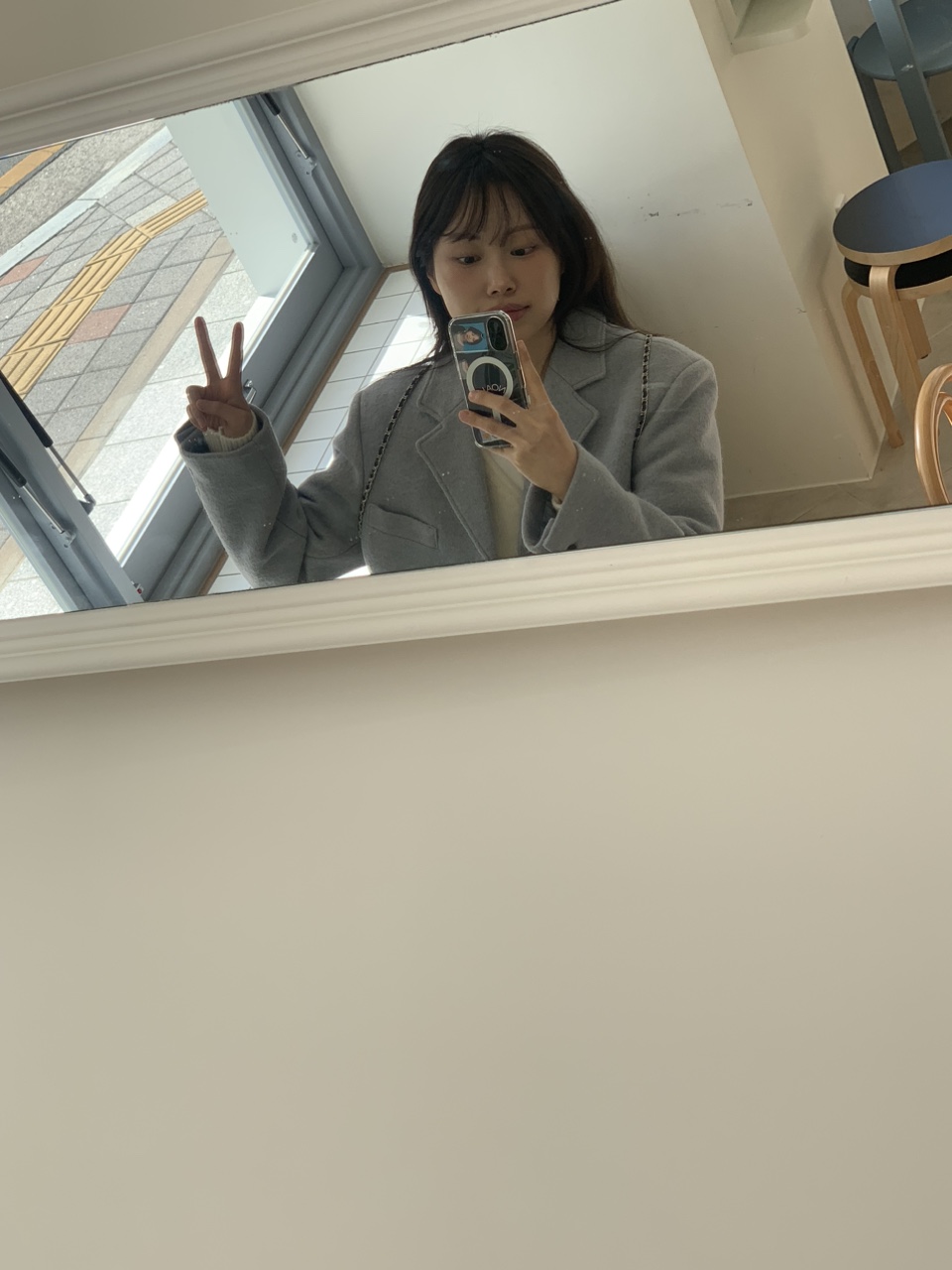스브 알파카 하프코트 자켓 2colors 상세 이미지 21
