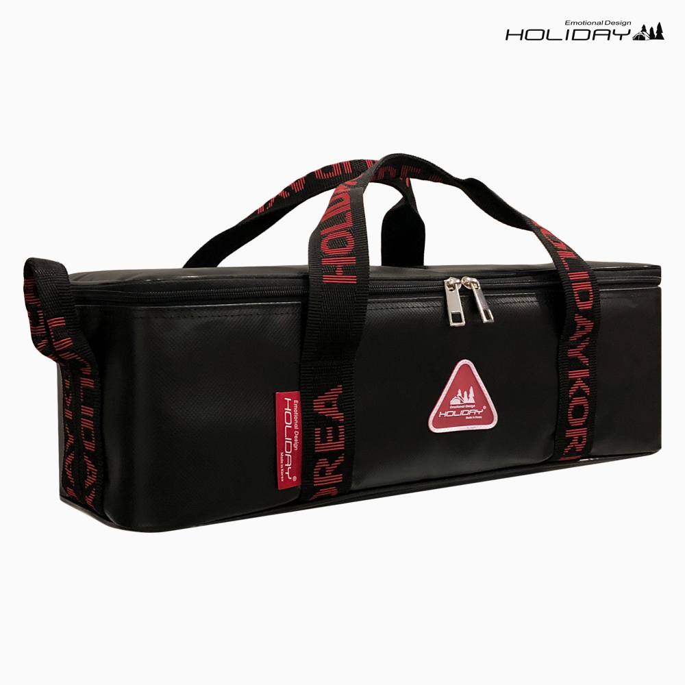 홀리데이 국산 캠핑 수납 가방 다용도 팩 공구 가방