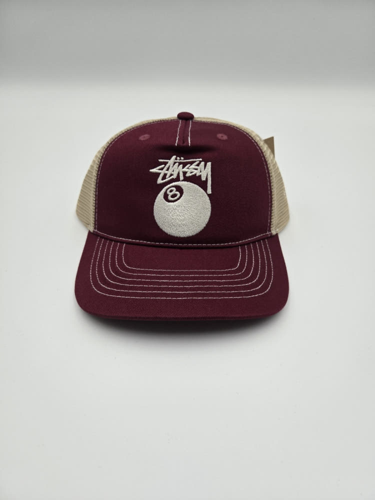 스투시 워시드 베이직 캡 착용 이미지