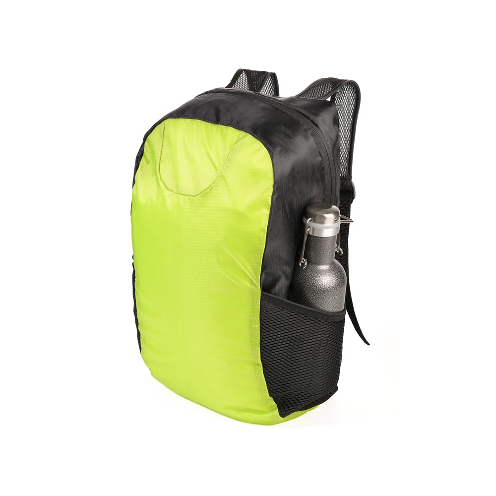 독일 브랜드 트로이카 초경량 폴더블 백팩 18L 휴대용 여행 가방 그린(RUC04/GR)