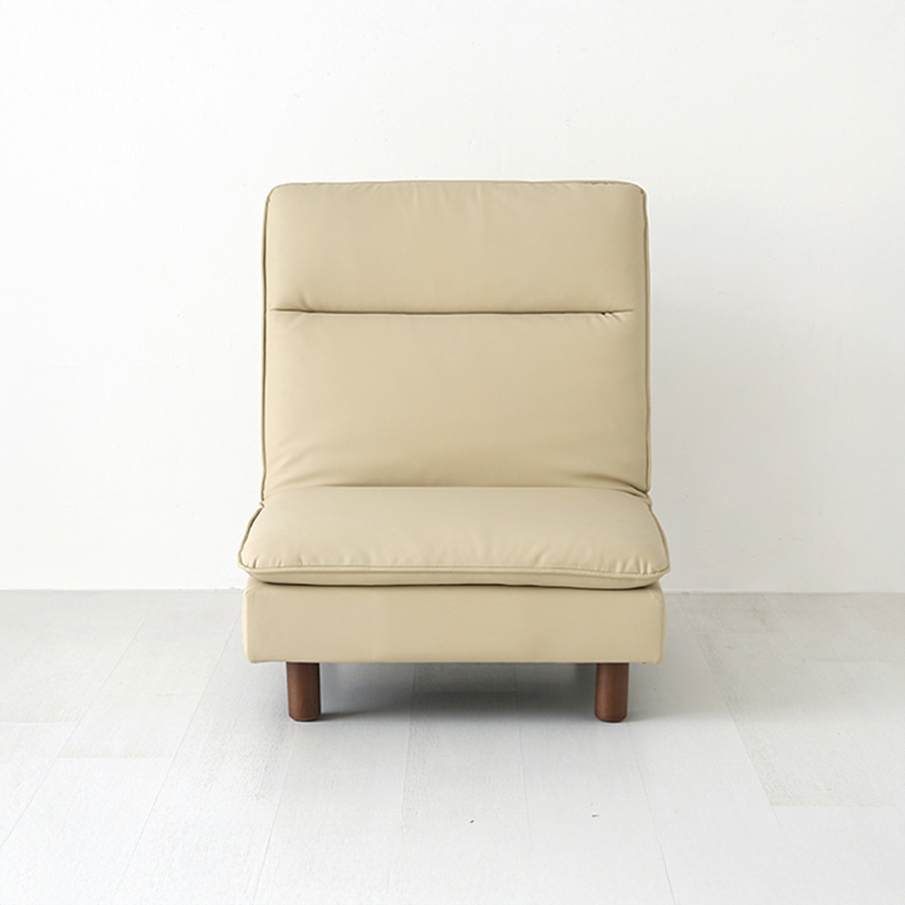 텐제르 1인 리클라이너 좌식소파 베이지 1003.8641