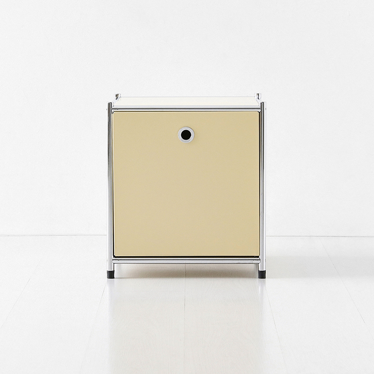 심플리 수납장 BC622 400x400x445mm, 1단, 솔리드베이지 9704.5601 - 메인 이미지