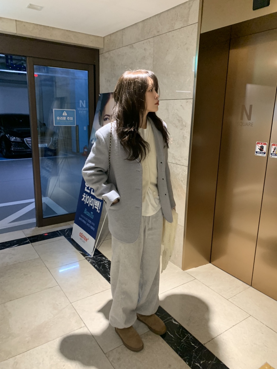 스브 알파카 하프코트 자켓 2colors 상세 이미지 40