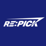 리픽REPICK 스토어 로고