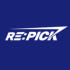 리픽REPICK 로고