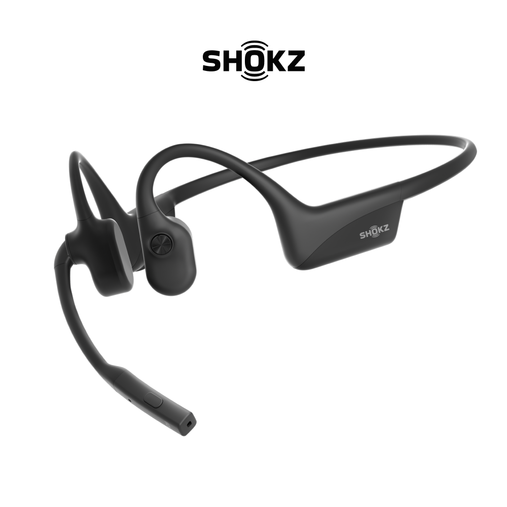 [샥즈 공식] 오픈컴2 C타입 2025 Upgrade C120 골전도 블루투스 핸즈프리 업무용 헤드셋 이어폰 애프터샥 제품 이미지