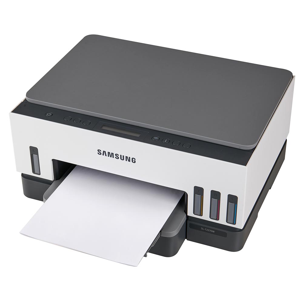 삼성전자 SL-T2270W 무한잉크 복합기 프린터 복사 스캔 Wi-Fi 잉크포함 - 상세 이미지 4