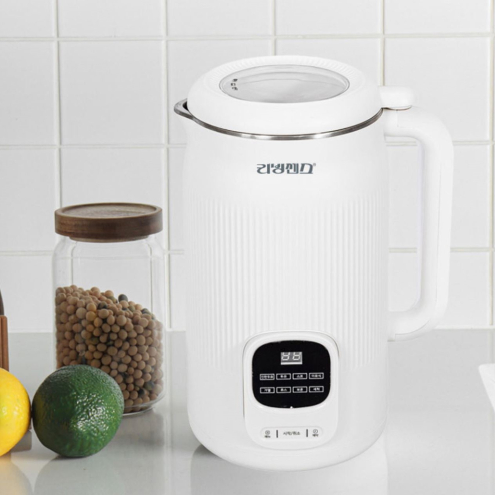 두유제조기 1.2L 콩물 두유기 콩가는 메이커 이유식 죽끓이는 기계 가정용