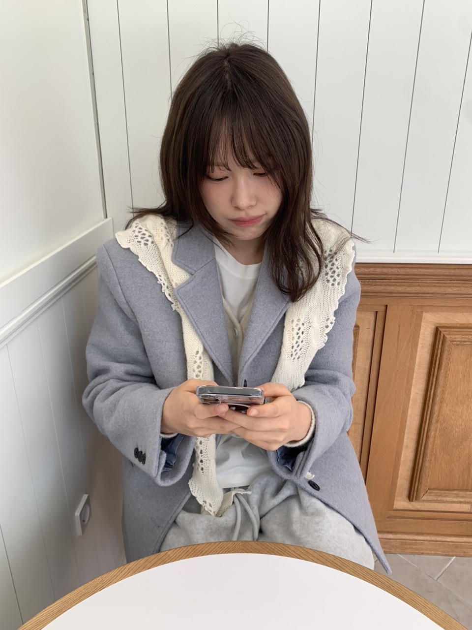 스브 알파카 하프코트 자켓 2colors 상세 이미지 56
