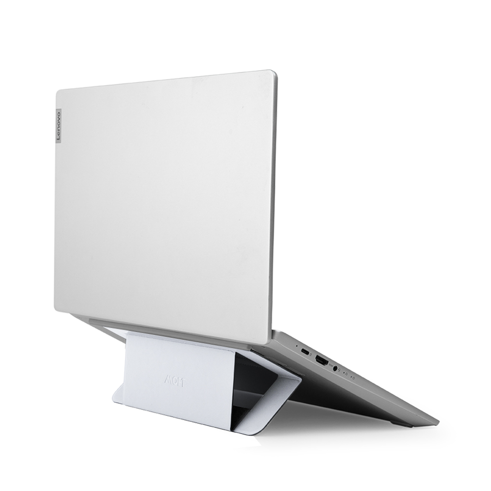 MOFT 에어플로우 스탠드 부착형 노트북 거치대 받침대 개방형 휴대용 모프트