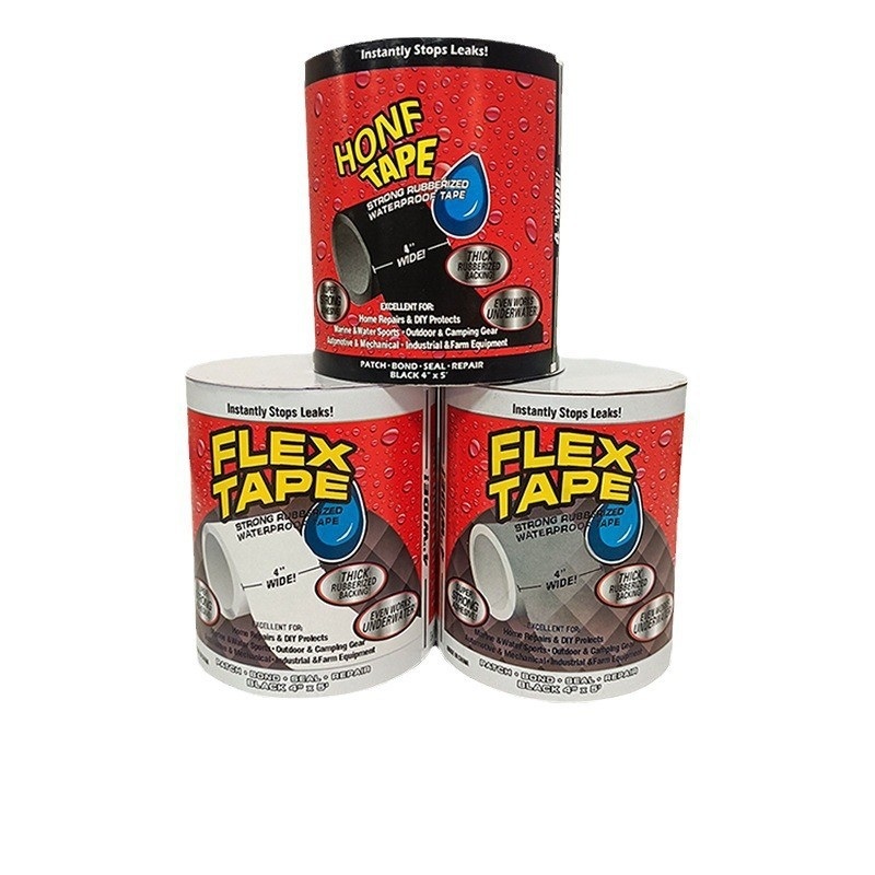 초강력 방수 테이프 FLEX TAPE 즉각적인 누수 차단 오래지속 - 상세 이미지 2