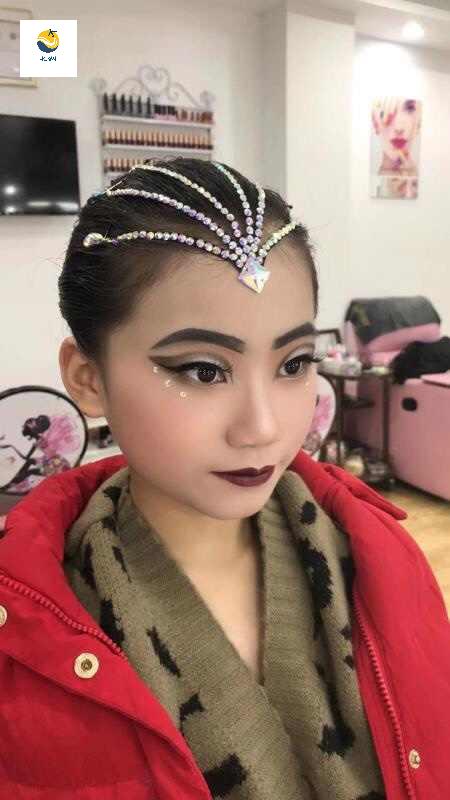 악세사리 스포츠댄스 머리장식 댄스 라인 머리핀 - 상세 이미지 2