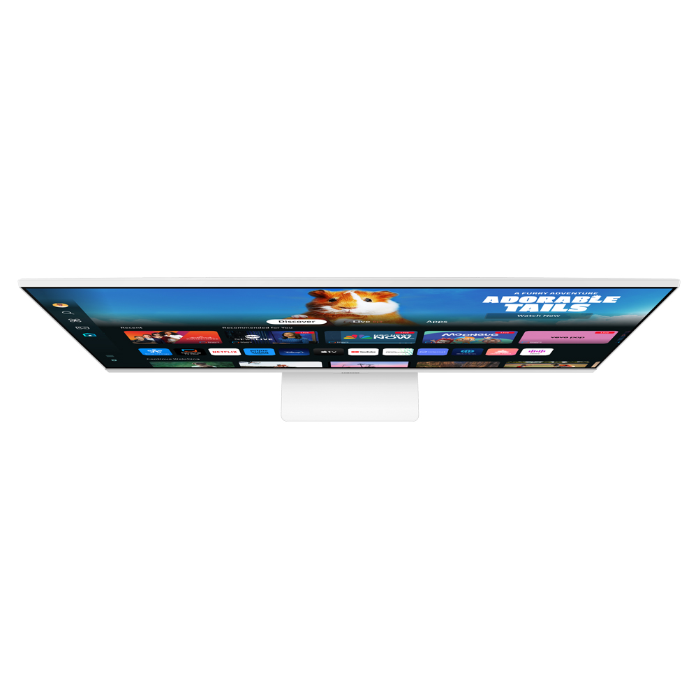 삼성전자 스마트모니터 M5 S27DM501 68.6cm 화이트 OTT 유튜브 미러링 - 상세 이미지 3