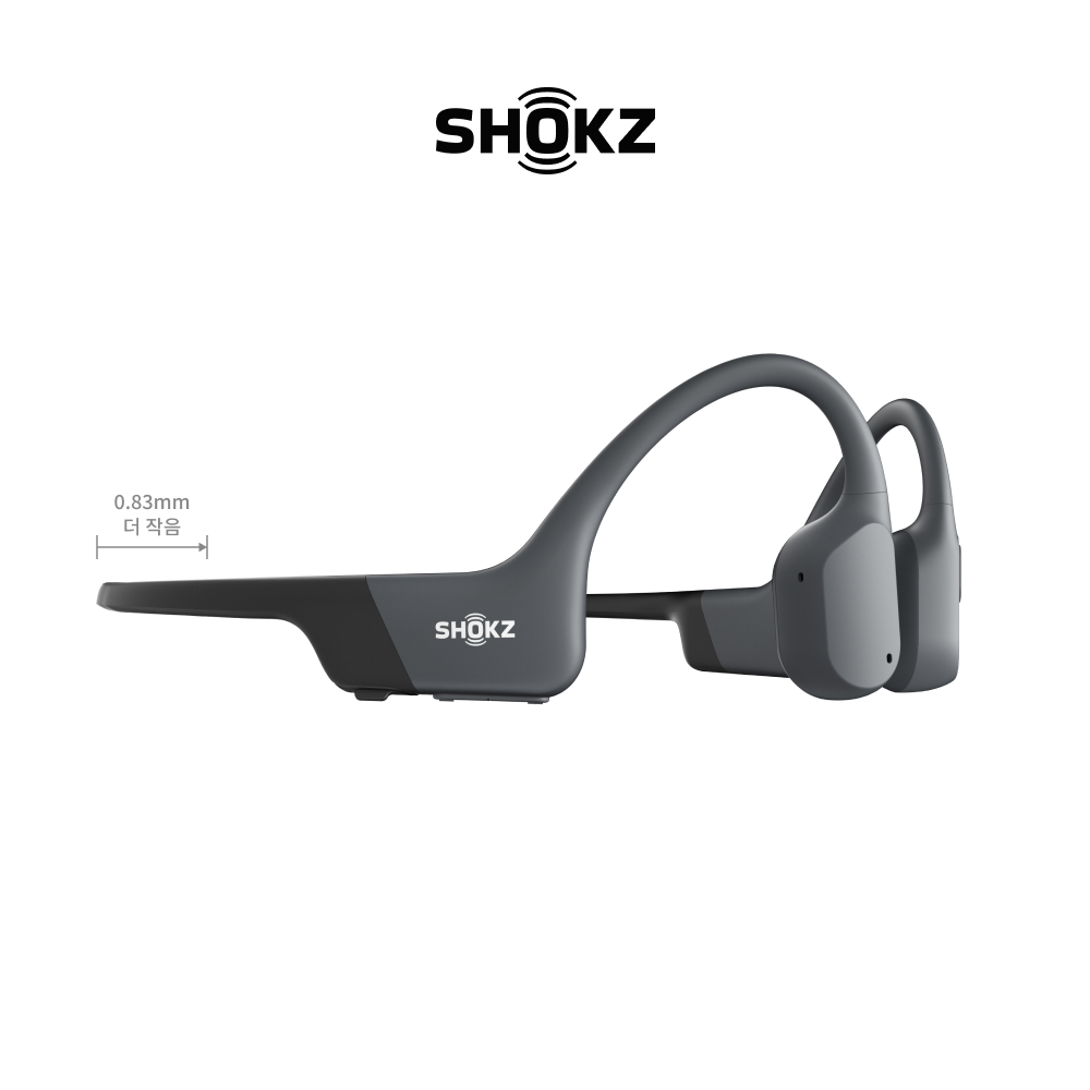 [샥즈 공식] 오픈런 C타입 미니 OpenRun USB-C Mini S806 골전도 블루투스 스포츠 이어폰 애프터샥 제품 이미지