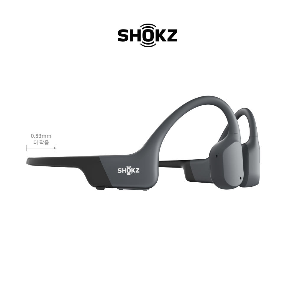 샥즈 코리아 샥즈 OpenRun USB-C Mini S806 골전도 블루투스 스포츠 이어폰
