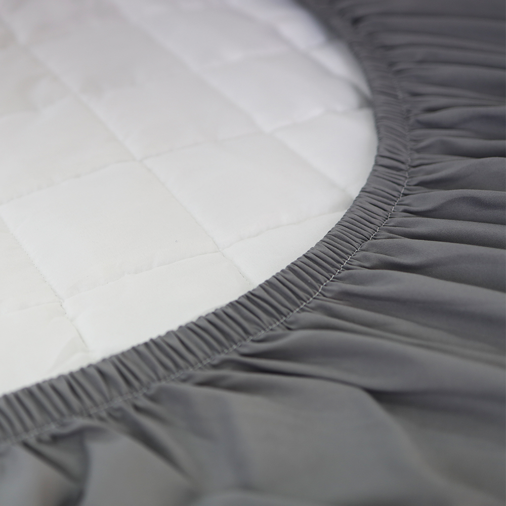 피치스킨 누빔 진드기방지 알러지케어 매트리스 침대 커버 싱글 슈퍼싱글 S/SS