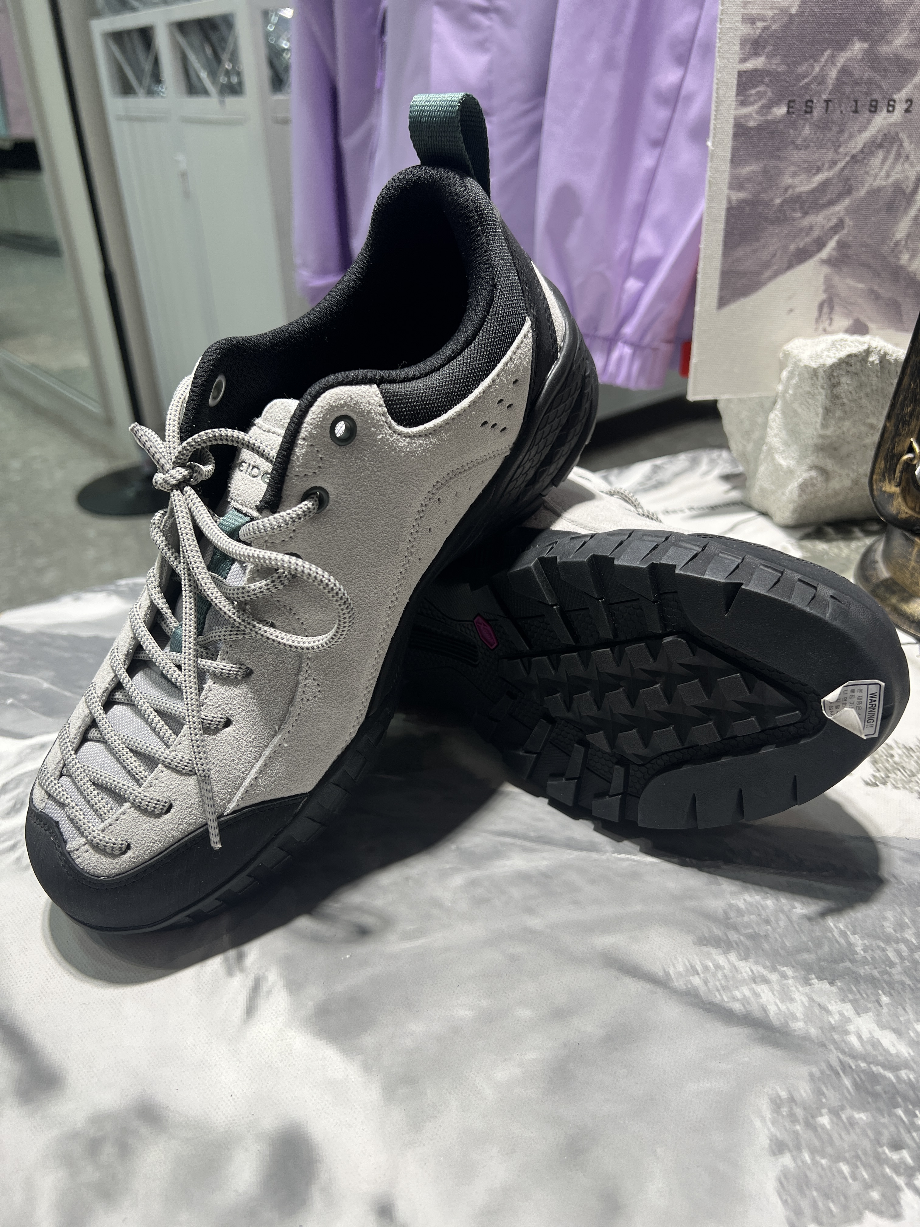 아이더 트레킹화 워킹화 피어스N TT US24N - 상세 이미지 2