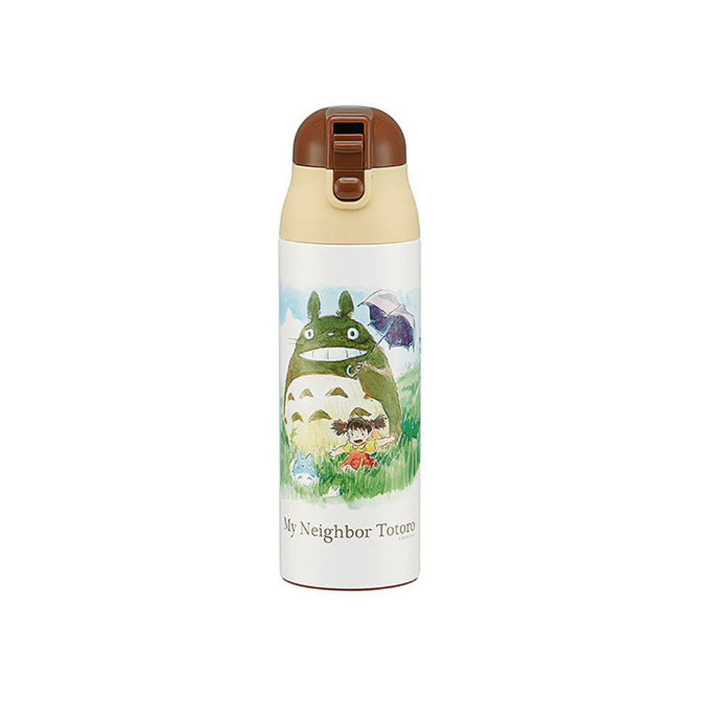 캐릭터 원터치 텀블러 500ml 디즈니 칩앤 스밋코쿠라시 지브리 토토로 헬로키티 보온병 - 상세 이미지 5