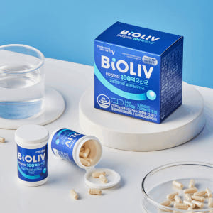 바이오리브 100억 생존 유산균 30캡슐, 2개 맛있게 먹은 솔직 후기 - 상품 이미지 1