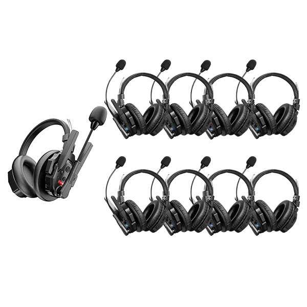 SYNCO Xtalk XMax9 무선 헤드셋 인터컴 시스템 - 상품 이미지