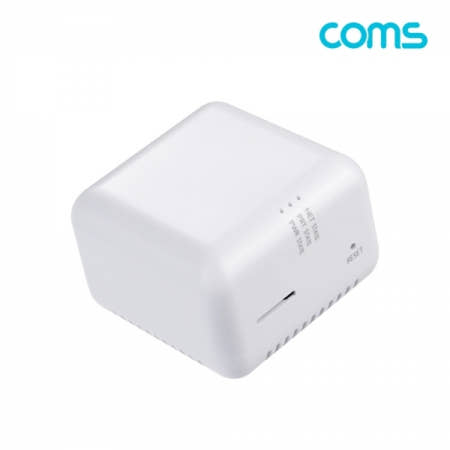 라이트컴 IH383 Coms USB2.0프린터서버 컴팩트사이즈,DC5V 전원사용