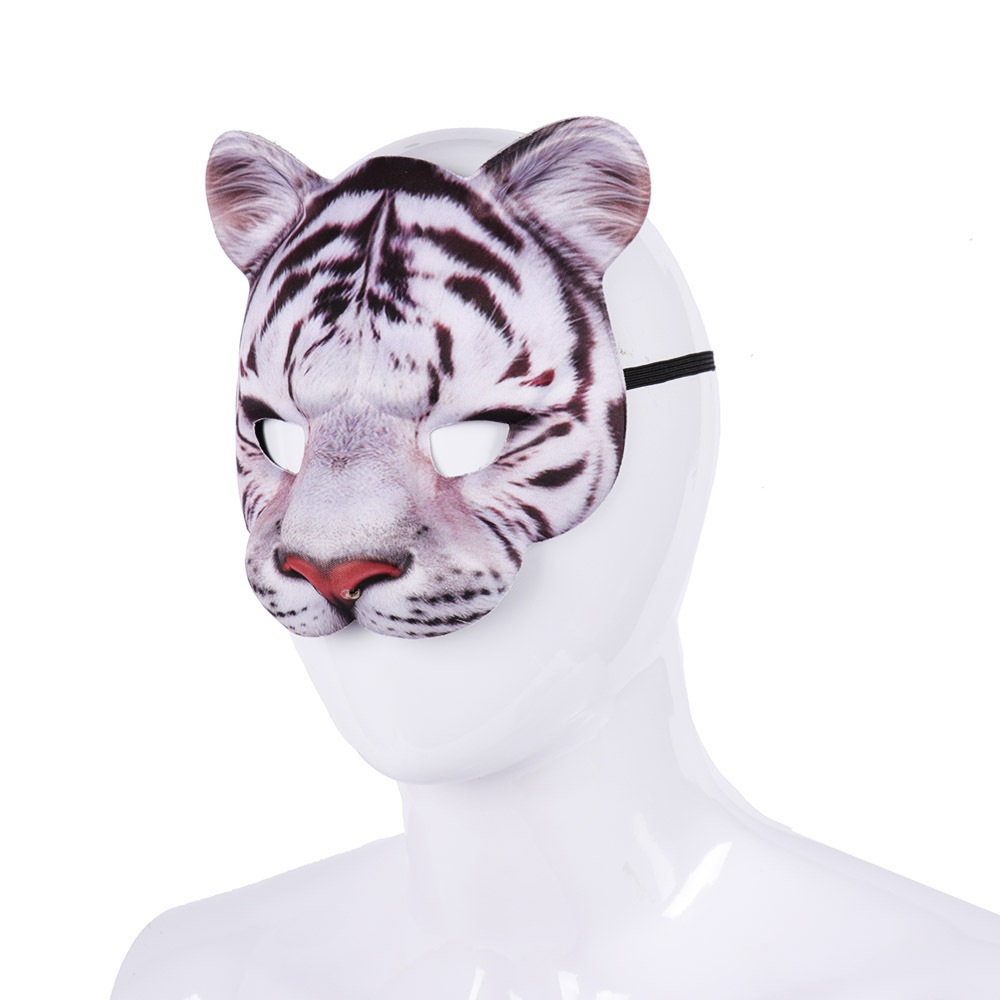 고양이 가면 할로윈 코스프레 마스크 파티 코스튬 MASK 야옹이 - 상세 이미지 2