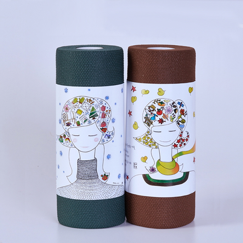 베베솜 주방 선물세트 3호 추석선물 집들이 선물 목화솜 행주 수세미 3종