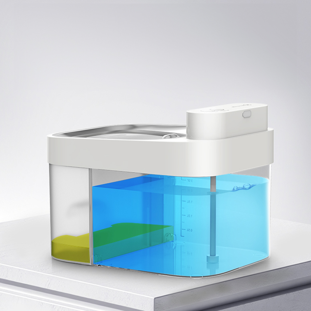 펫쭈 강아지 고양이 스마트 필터 없는 자동급수기 정수기 정오수 음수대