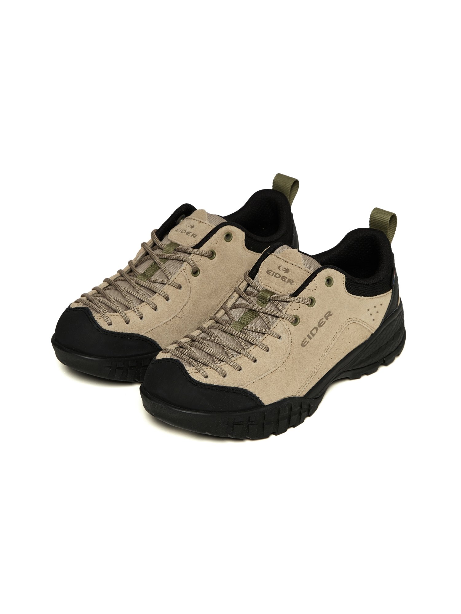 아이더 트레킹화 끈 등산화 커플 신발 볼 넓은 운동화 피어스N TT - 상세 이미지 2