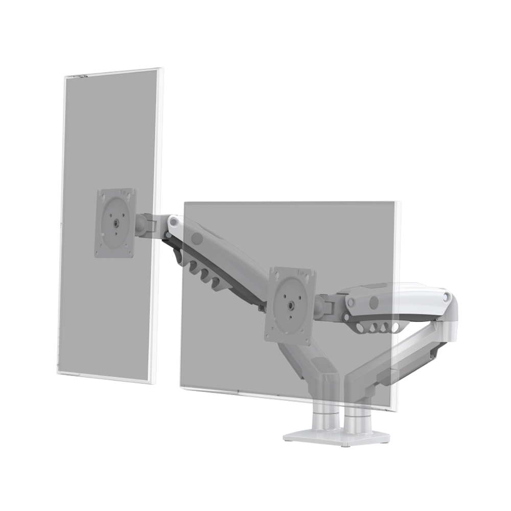 노스바유 NB F160 듀얼 모니터암 거치대