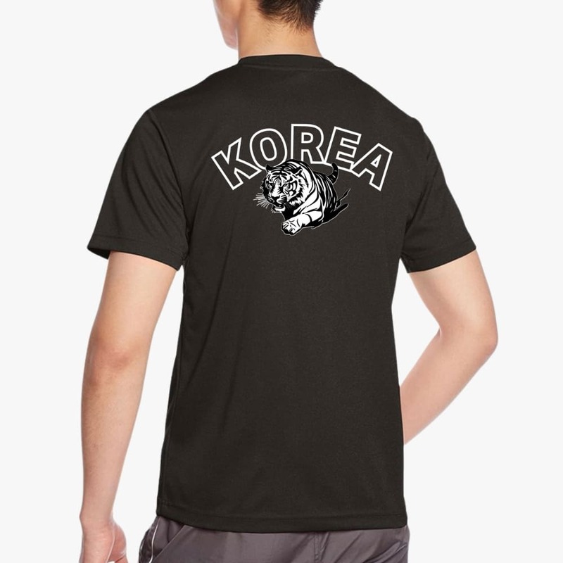 MGEAR 로카 코리아 타이거 기능성 티셔츠 - 상세 이미지 4