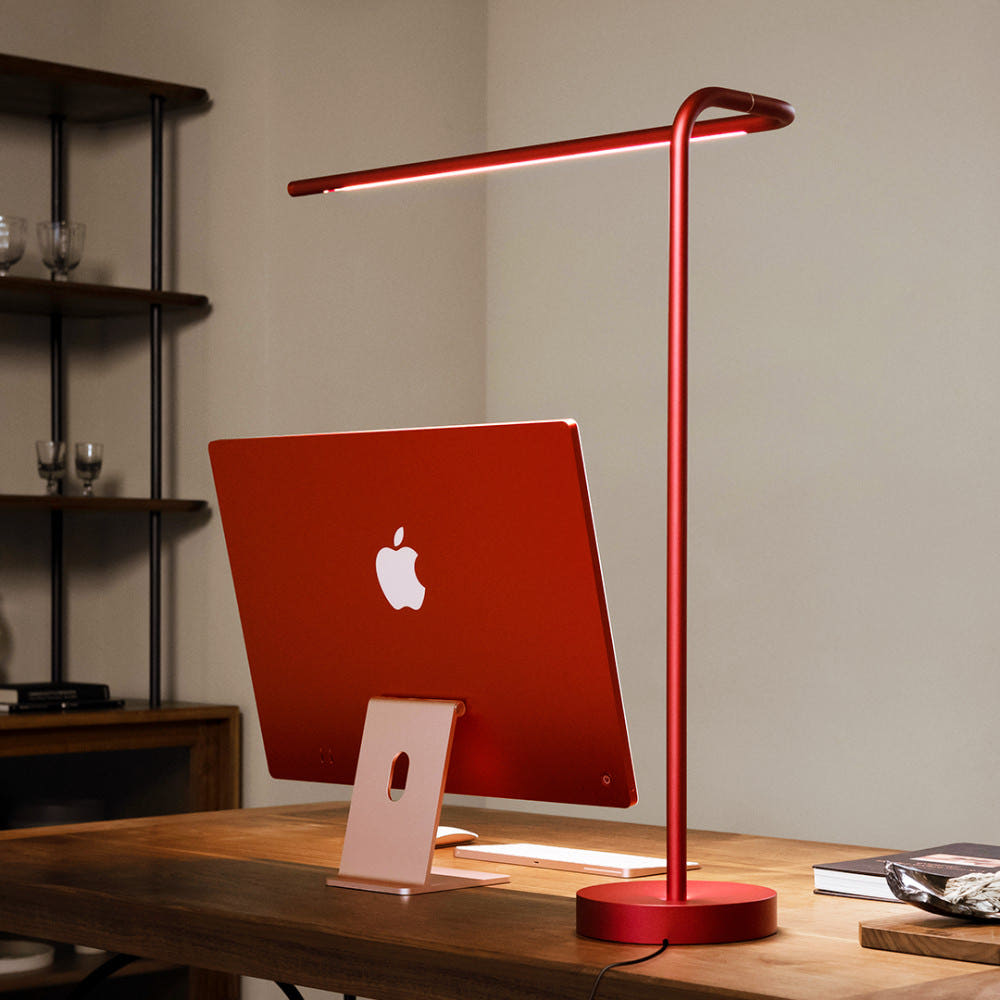 탱그램라이팅 이더 AETHER 모션인식 LED 스탠드 플로어램프 데스크램프 교수님 사장님 제품 이미지